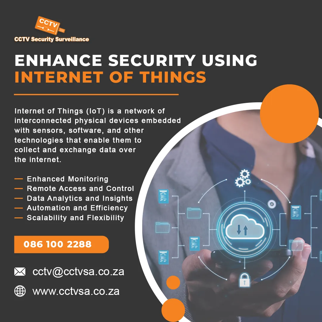 Enhancing security with the Internet of Things: remote access, data analytics, automation and scalable monitoring