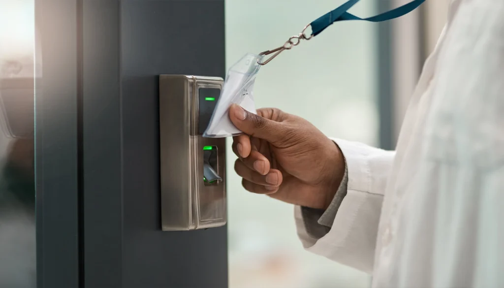 Access control to secure business from unathourised access to building in western cape