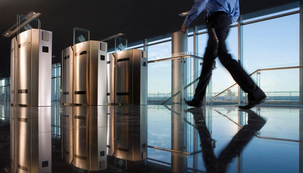 Access control to secure premises in Gauteng corporate office