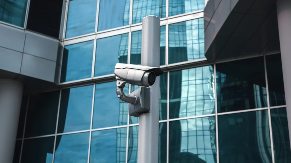 CCTV systems in sandton for businesses. installed to secure your premises