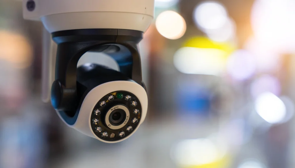 CCTV camera installed at business in Gauteng