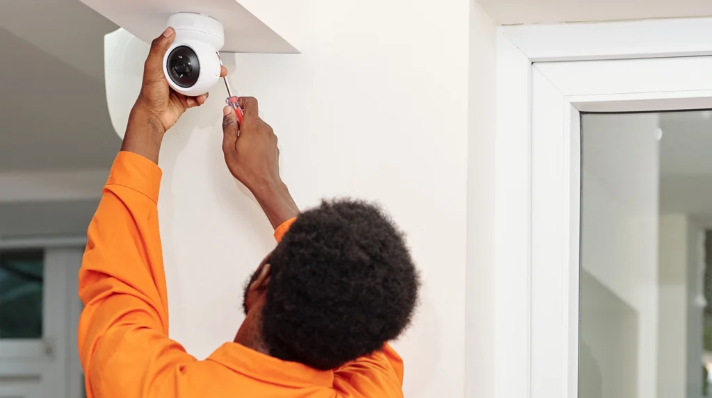 CCTV installation in Gqeberha East London Eastern Cape