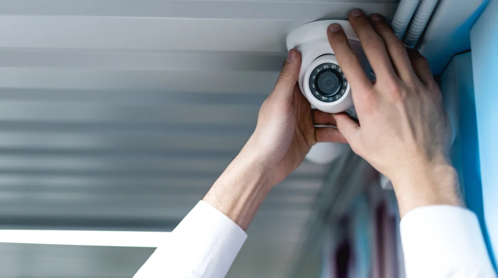 CCTV installation in western cape cape town