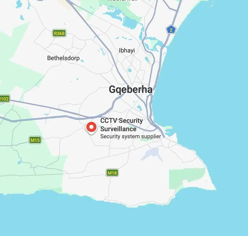 CCTV Security Surveillance Eastern Cape branch location