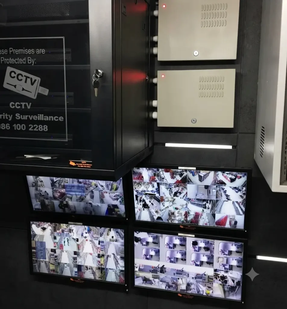 CCTV Security Surveillance Equipment for Security Integration for CCTV, AI, Access Control, Monitoring and Alarms