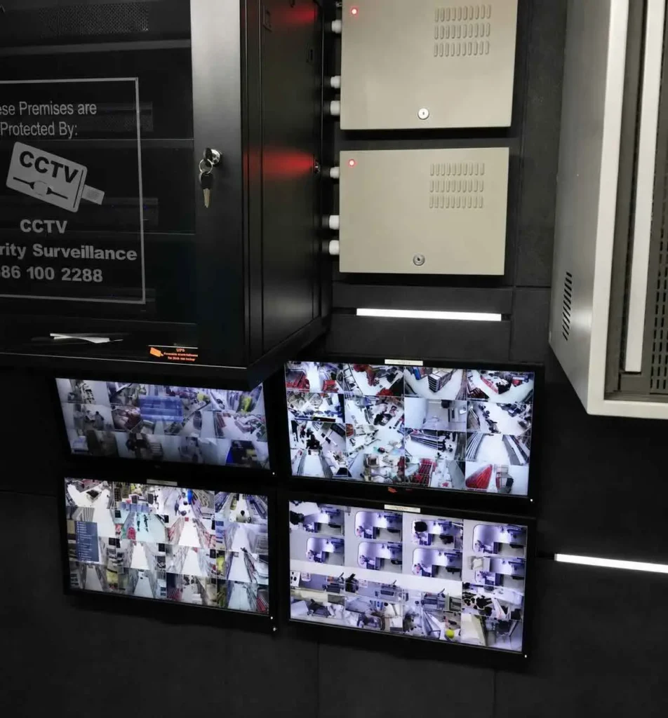 CCTV Security Surveillance Equipment for Security Integration for CCTV, AI, Access Control, Monitoring and Alarms