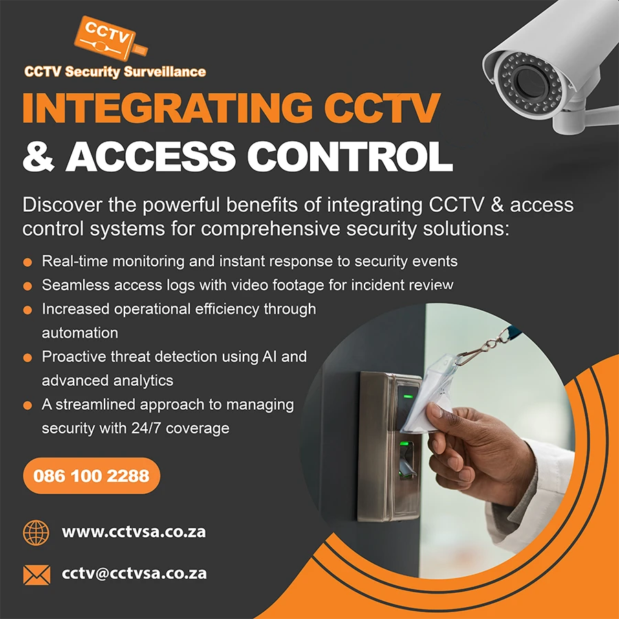Access control systems installed by CCTV Security Surveillance in South Africa