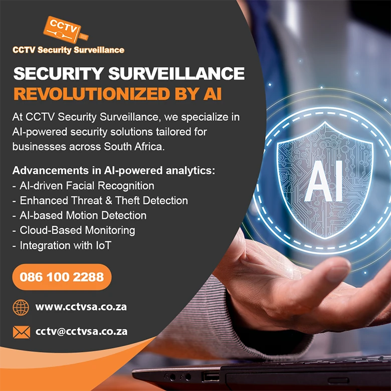 CCTV Security Surveillance AI-powered CCTV installations in South Africa