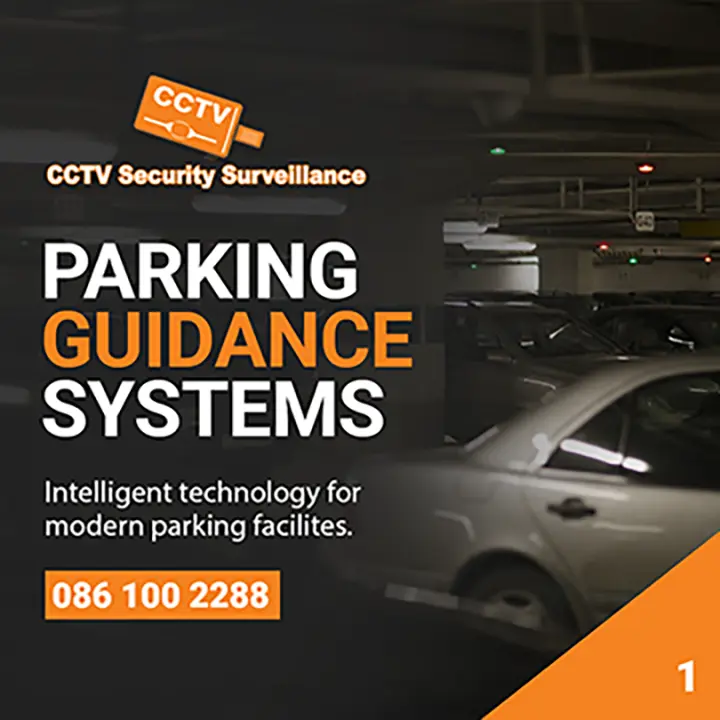 Intelligent video parking guidance system combining overhead guidance cameras, indicator lights, LED displays and a central management platform